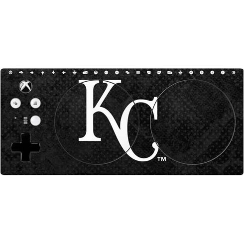 MLB Kansas City Royals Dark Wash Xbox Adaptive Controller Skin
