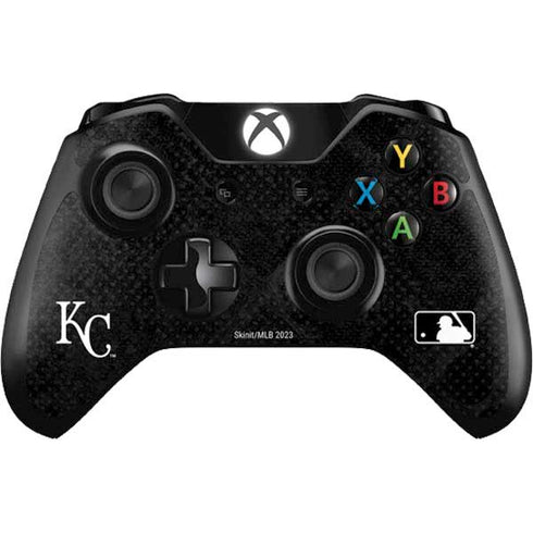 MLB Kansas City Royals Dark Wash Xbox One Controller Skin