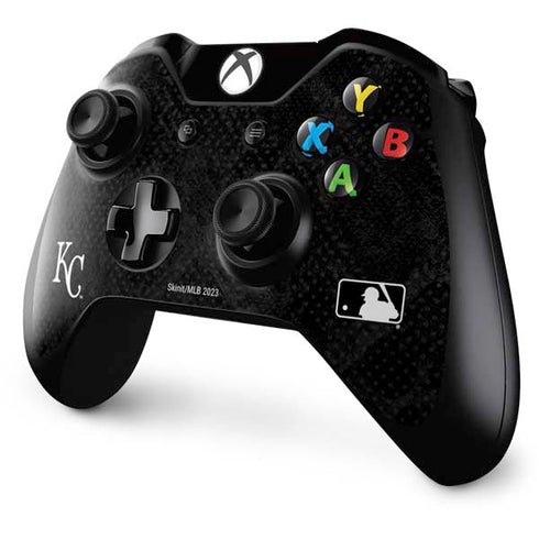 MLB Kansas City Royals Dark Wash Xbox One Controller Skin