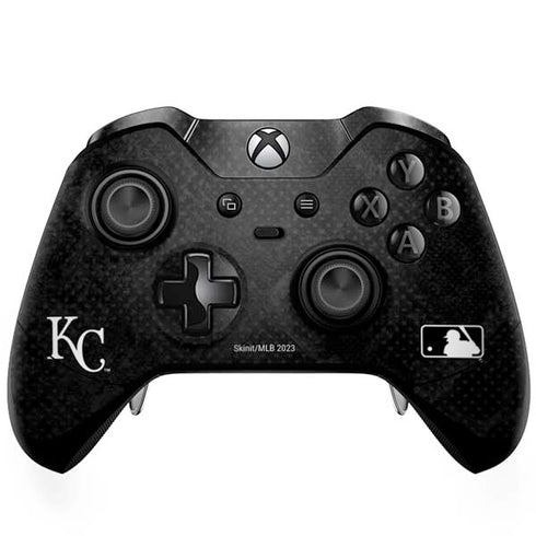 MLB Kansas City Royals Dark Wash Xbox One Elite Controller Skin