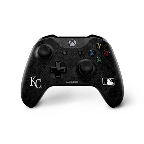 MLB Kansas City Royals Dark Wash Xbox One X Controller Skin