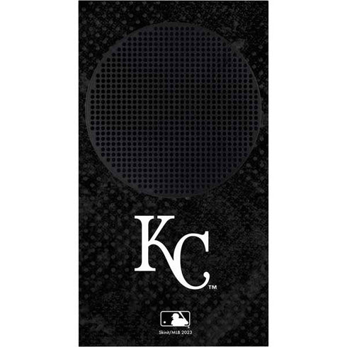 MLB Kansas City Royals Dark Wash Xbox Series S Console Skin