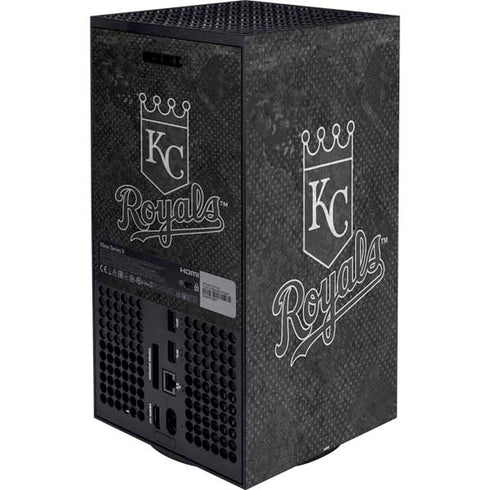 MLB Kansas City Royals Dark Wash Xbox Series X Bundle Skin