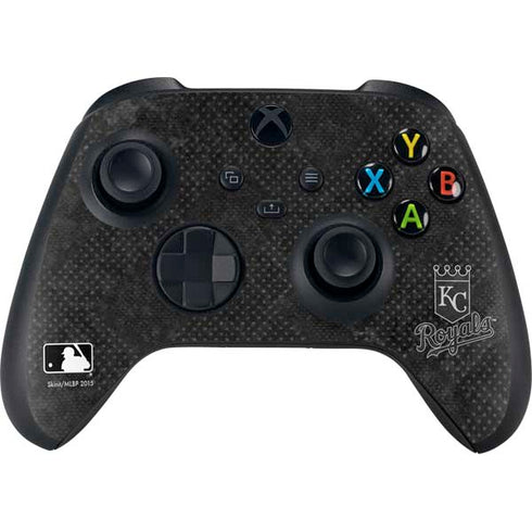 MLB Kansas City Royals Dark Wash Xbox Series X Bundle Skin