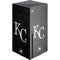 MLB Kansas City Royals Dark Wash Xbox Series X Console Skin