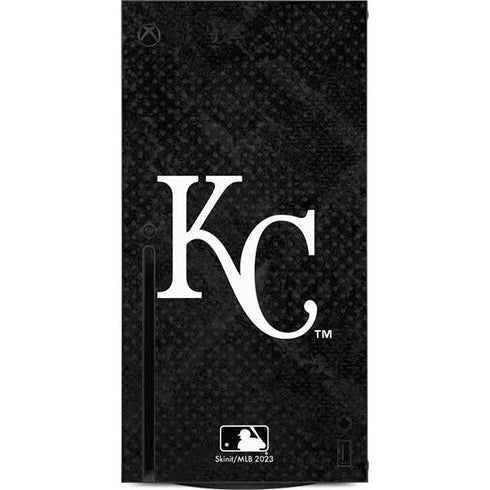 MLB Kansas City Royals Dark Wash Xbox Series X Console Skin