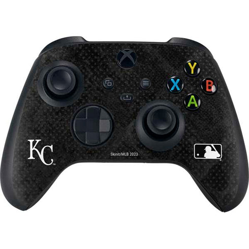 MLB Kansas City Royals Dark Wash Xbox Series X Controller Skin