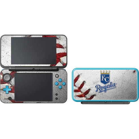 MLB Kansas City Royals Game Ball Nintendo 2DS XL (2017) Skin