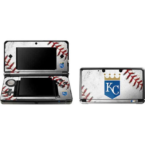 MLB Kansas City Royals Game Ball 3DS (2011) Skin