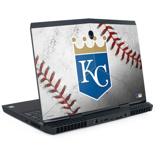 MLB Kansas City Royals Game Ball Dell Alienware Skin