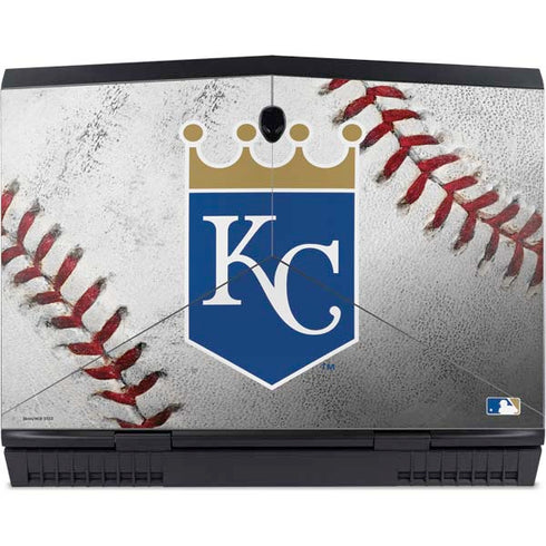 MLB Kansas City Royals Game Ball Dell Alienware Skin