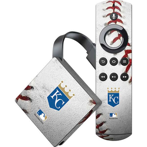 MLB Kansas City Royals Game Ball Amazon Fire TV Skin