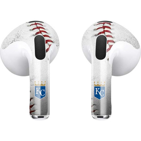 MLB Kansas City Royals Game Ball Apple AirPods (3rd Gen 2021) Skin