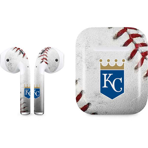 MLB Kansas City Royals Game Ball Apple AirPods Skin