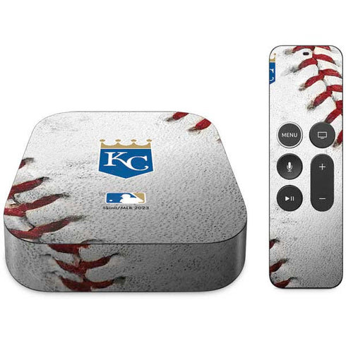 MLB Kansas City Royals Game Ball Apple TV Skin