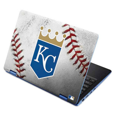 MLB Kansas City Royals Game Ball Aspire R11 11.6in Skin