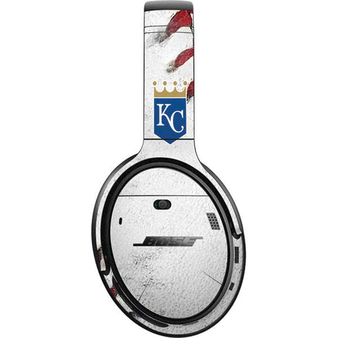 MLB Kansas City Royals Game Ball Bose QuietComfort 35 Headphones Skin
