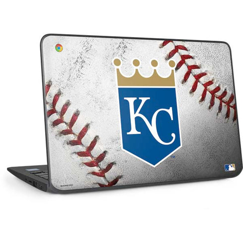 MLB Kansas City Royals Game Ball HP Chromebook Skin