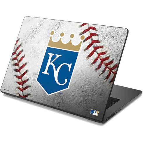 MLB Kansas City Royals Game Ball Dell Chromebook Skin