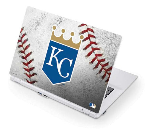 MLB Kansas City Royals Game Ball Acer Chromebook Skin