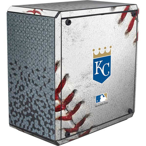 MLB Kansas City Royals Game Ball Cooler Master MasterBox Q300L Mini Tower Skin