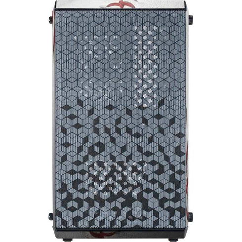 MLB Kansas City Royals Game Ball Cooler Master MasterBox Q300L Mini Tower Skin