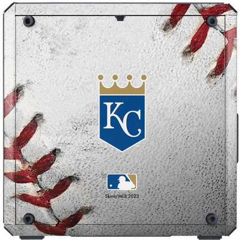 MLB Kansas City Royals Game Ball Cooler Master MasterBox Q300L Mini Tower Skin