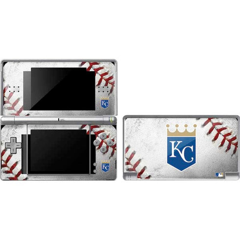 MLB Kansas City Royals Game Ball DS Lite Skin