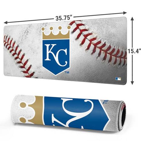 MLB Kansas City Royals Game Ball Gaming Mouse Pad