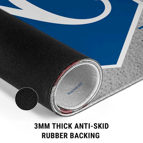 MLB Kansas City Royals Game Ball Gaming Mouse Pad