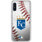 MLB Kansas City Royals Game Ball Galaxy A10e Clear Case