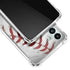 MLB Kansas City Royals Game Ball Galaxy A13 5G Clear Case