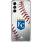 MLB Kansas City Royals Game Ball Galaxy A14 5G Clear Case