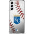 MLB Kansas City Royals Game Ball Galaxy A14 5G Clear Case