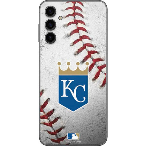 MLB Kansas City Royals Game Ball Galaxy A14 5G Skin