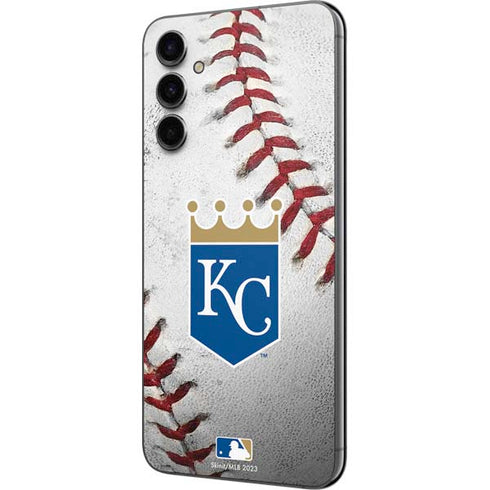 MLB Kansas City Royals Game Ball Galaxy A14 5G Skin