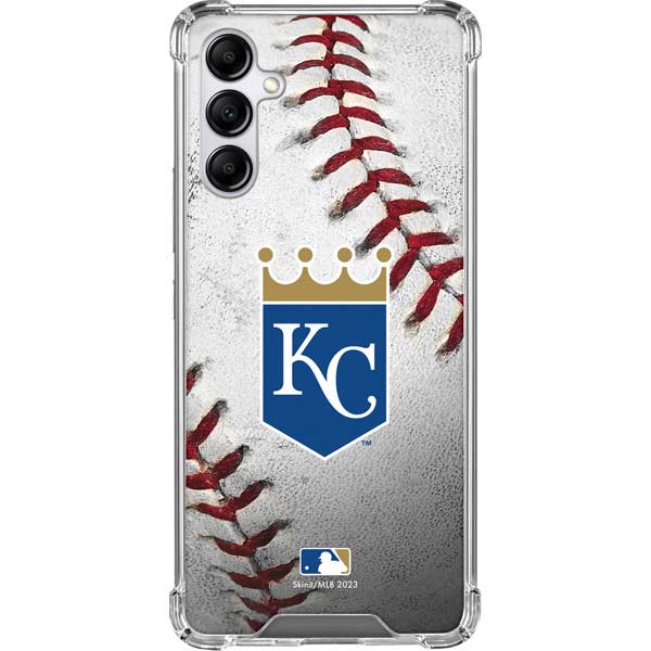galaxy-a15-5g-mlb-kansas-city-royals-game-ball-clear-case-skinit