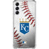 MLB Kansas City Royals Game Ball Galaxy A15 5G Clear Case