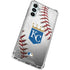 MLB Kansas City Royals Game Ball Galaxy A15 5G Clear Case