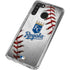 MLB Kansas City Royals Game Ball Galaxy A21 Clear Case