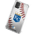 MLB Kansas City Royals Game Ball Galaxy A32 5G Clear Case