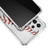 MLB Kansas City Royals Game Ball Galaxy A33 5G Clear Case