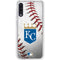 MLB Kansas City Royals Game Ball Galaxy A50 Clear Case