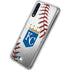 MLB Kansas City Royals Game Ball Galaxy A50 Clear Case