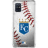 MLB Kansas City Royals Game Ball Galaxy A51 5G Clear Case