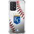 MLB Kansas City Royals Game Ball Galaxy A52 5G Clear Case
