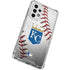 MLB Kansas City Royals Game Ball Galaxy A53 5G Clear Case