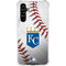 MLB Kansas City Royals Game Ball Galaxy A54 5G Clear Case