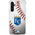 MLB Kansas City Royals Game Ball Galaxy A54 5G Clear Case