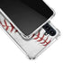 MLB Kansas City Royals Game Ball Galaxy A54 5G Clear Case